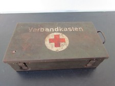 BOITE VERBANDKASTEN ALLEMANDE WW2 ORIGINAL HEER 39-45  LANDSER