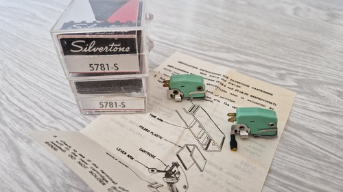 Nos silvertone sonotone - x,