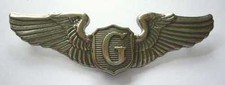 WWII - GLIDER PILOT Wings