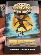 Rifts for Savage Worlds RPG
