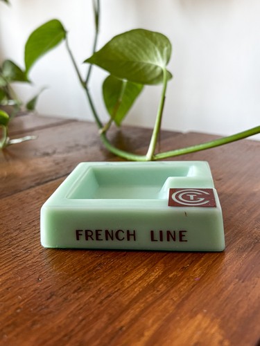 Cendrier vintage opalex french - vintage,