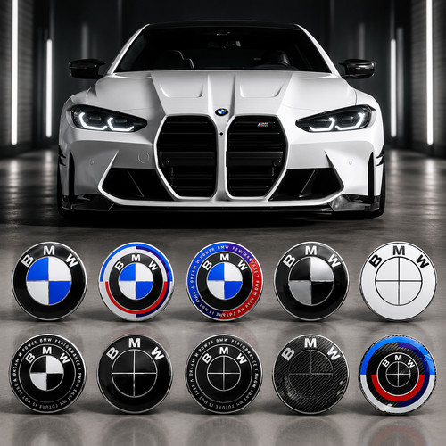 Bmw kit logos capot - logos, coffre