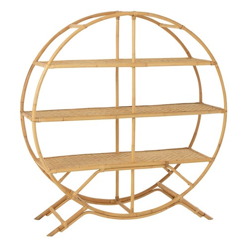 Etagère design rotin - etagère, en