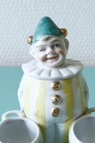 Moutardier clown biscuit - moutardier,