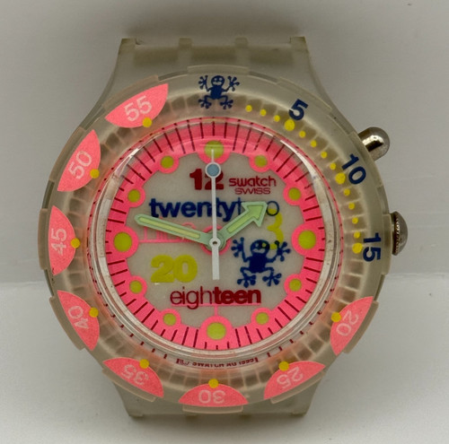 Montre vintage swatch scuba - montre,