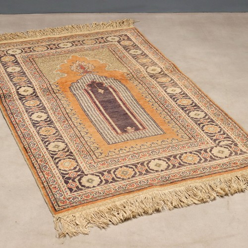 Tapis kayseri ancien coton - tapis,