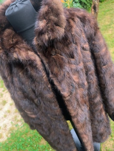 Fourure vison taille - en,