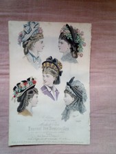 Gravure Mode JOURNAL DES