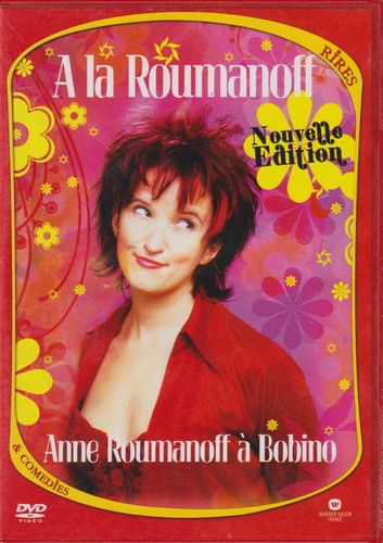 Anne roumanoff bobino dvd - roumanoff,
