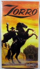 Zorro - Atlantis Aurora - Model-Kit Maquette en Plastique Echelle 1/12 Zorro & T