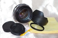 Objectif M42 85mm f2 JUPITER