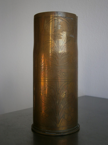 Souvenir soldat douille cuivre - souvenir,