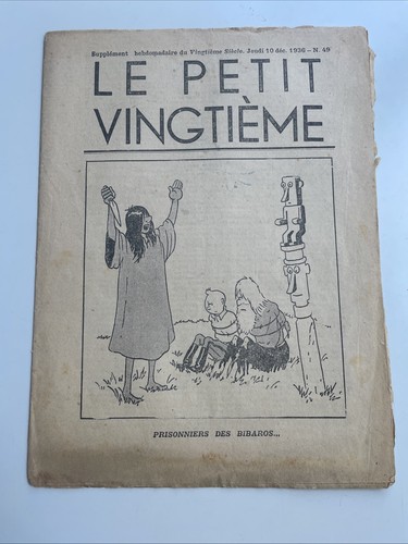 Petit vingtième tintin - vingtiÈme,