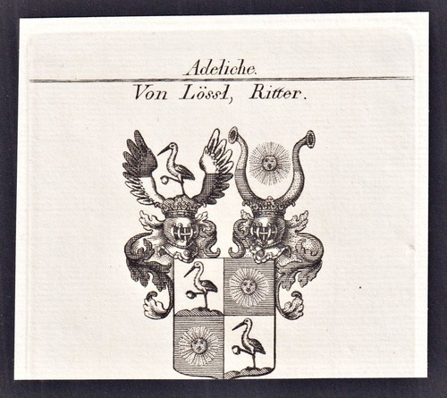 Lössl chevalier blason - de,
