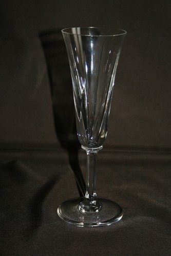 Flute champagne cristal - à,