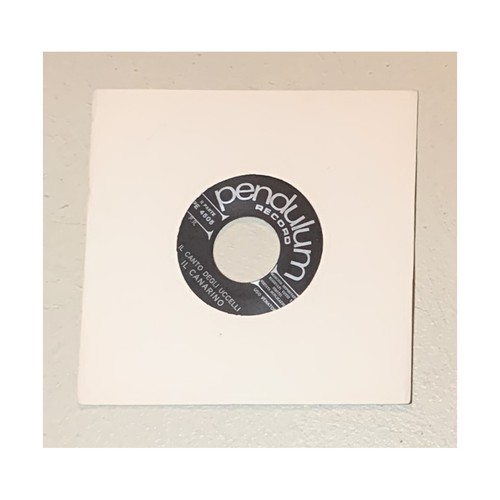Canari vinyle 45 tours - 7",