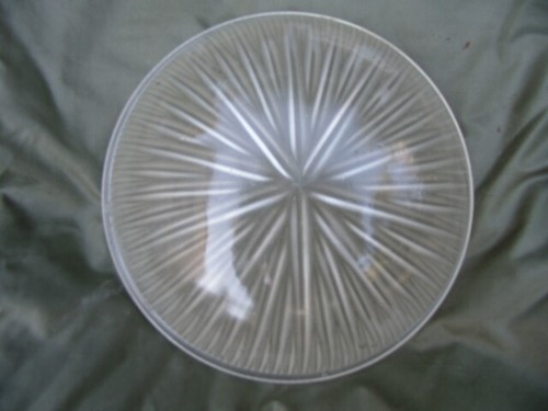 Verre lampe plafonnier - verre,