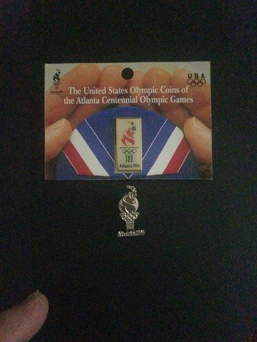 Two olympic games 100 - games, 1996
