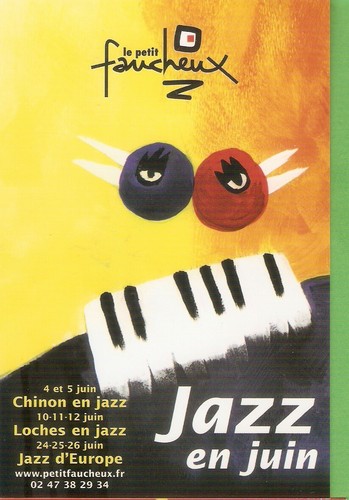 Petit faucheux carte - petit, faucheux(jazz)
