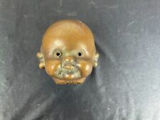 Moule de fabrication de tête de poupée en bronze XIXEME