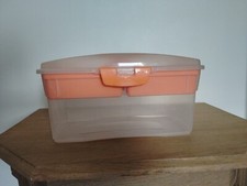 Boîte à outils transparente - valise - boîte - boîte à outils 