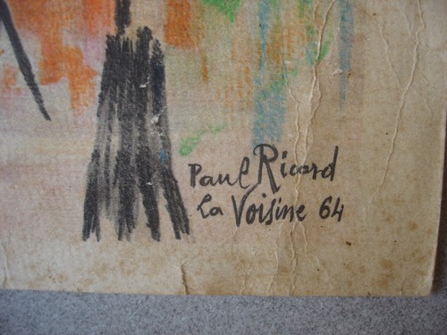 Paul ricard lithographie - paul,