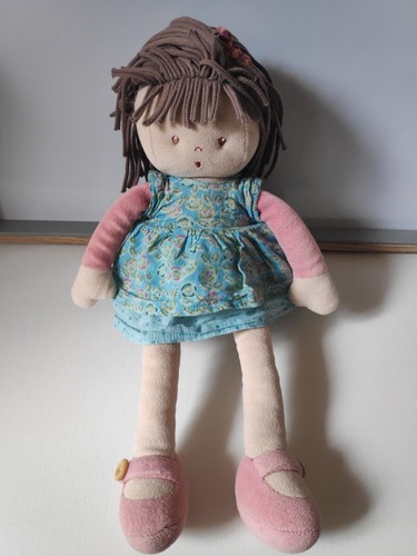 Poupée chiffon doudou peluche