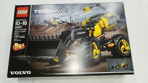 Lego 42081 tractopelle - le,