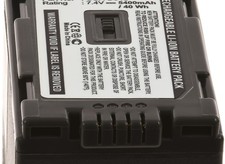 Batterie pour Panasonic