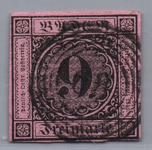 Baden michel numéro b - 4,