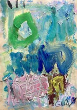 Peinture abstraite original