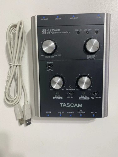 Interface audio tascam - audio, 122