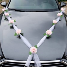 Décoration de Voiture Mariage