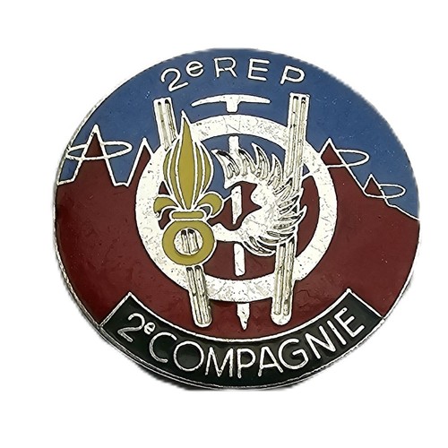 Rep légion étrangère - 2°,