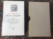 LA PLÉIADE     J.-J. ROUSSEAU