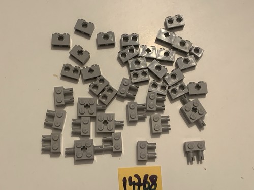 Lot pièce lego briques - de, a