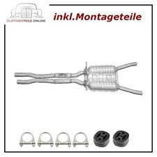 Silencieux Central VW