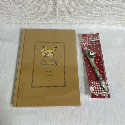 Pokemon pikachu diary note - a5,