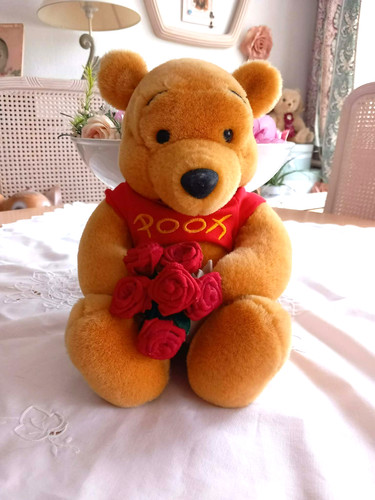Peluche vintage winnie - peluche,