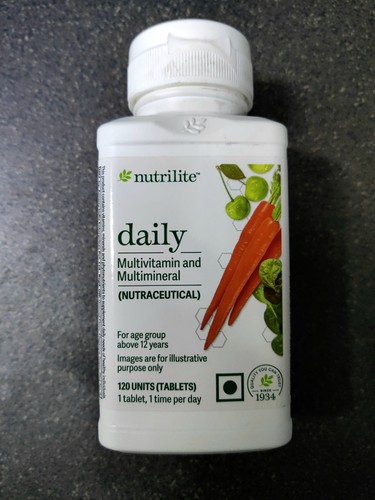 Amway nutrilite daily 120 - daily, tabs