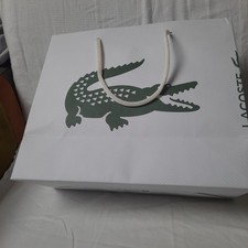 Sac shopping Lacoste un peu