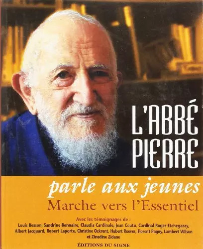 Abbe pierre parle aux jeunes - l'abbe,