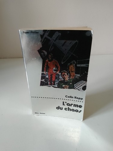 Livre arme chaos - l'arme, du