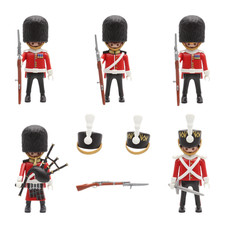 Playmobil Royal Guard Soldats Garde Garde Queen 4577 9050