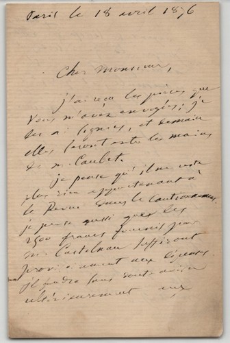 émile littré lettre - Émile,