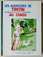 Tintin - Au Congo - Fac-Similé Numéroté - Pirate - TBE+