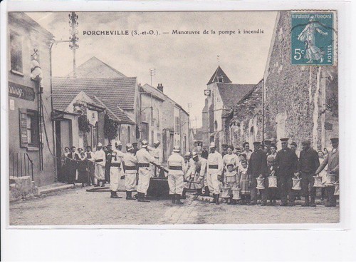 Porcheville manoeuvre la - porcheville:,