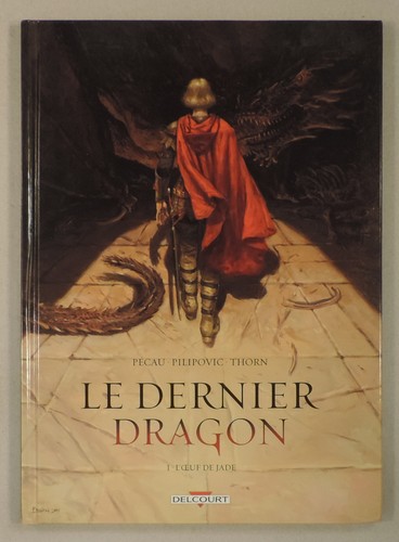 Dernier dragon oeuf - dragon, 1