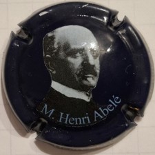 capsule de champagne Henri