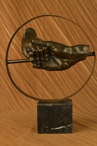 Artisanal bronze sculpture - artisanal,